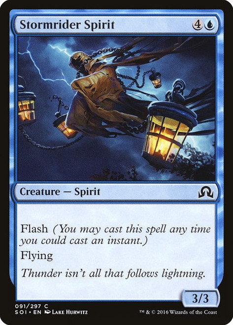 Stormrider Spirit (SOI) (Foil) (#91)