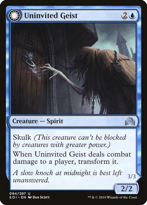 Uninvited Geist // Unimpeded Trespasser (SOI) (#94)