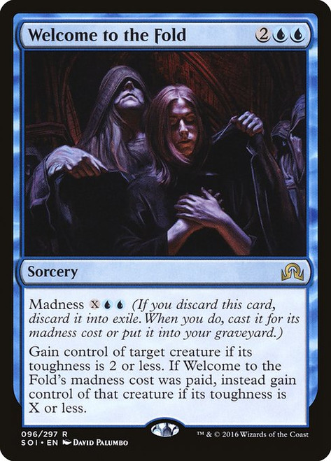 Welcome to the Fold (SOI) (Foil) (#96)