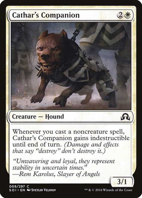 Cathar's Companion (SOI) (#9)