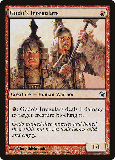 Godo's Irregulars (SOK) (#101)