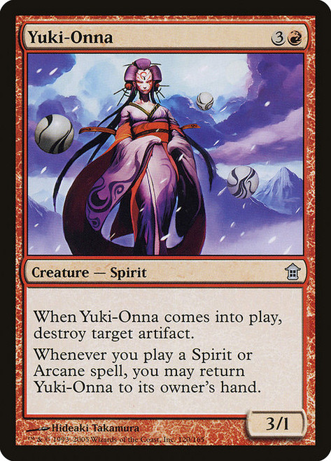 Yuki-Onna (SOK) (Foil) (#120)