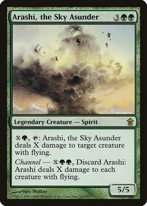 Arashi, the Sky Asunder (SOK) (#121)