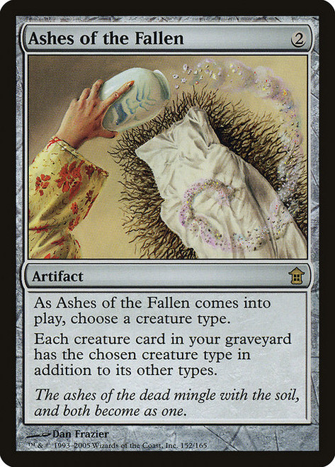 Ashes of the Fallen (SOK) (Foil) (#152)