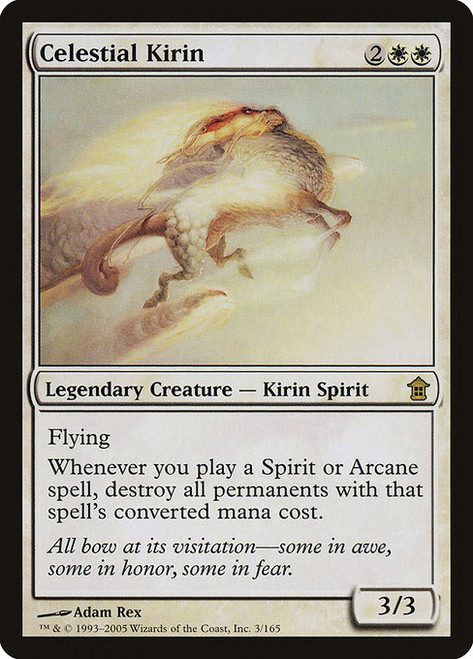 Celestial Kirin (SOK) (Foil) (#3)