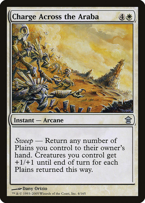Charge Across the Araba (SOK) (Foil) (#4)