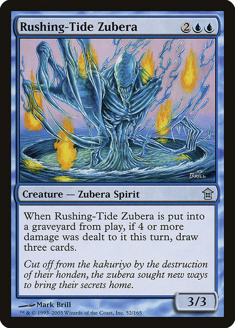 Rushing-Tide Zubera (SOK) (Foil) (#52)