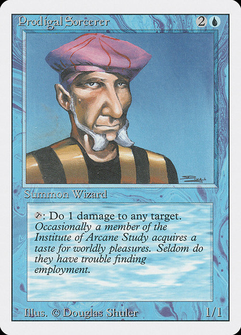 Prodigal Sorcerer (3ED) (#75)