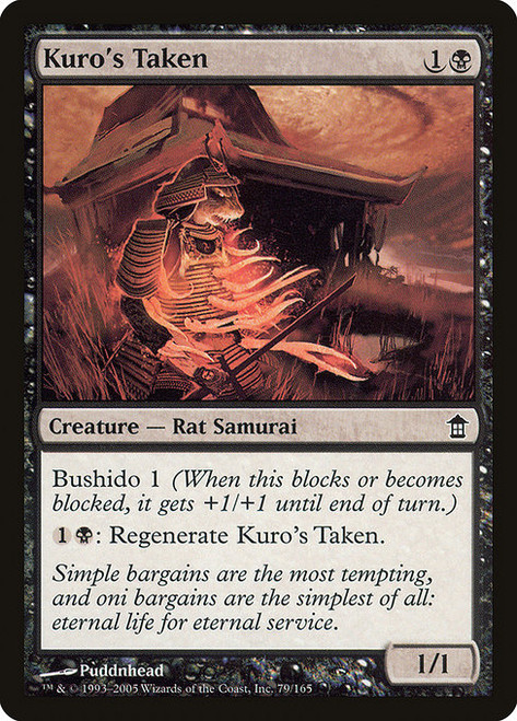 Kuro's Taken (SOK) (Foil) (#79)