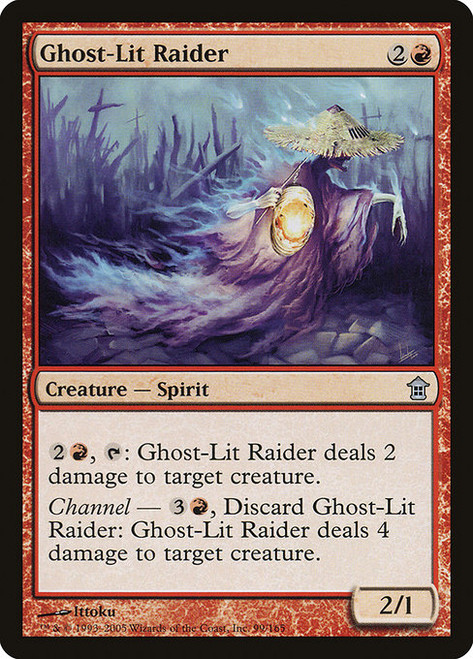 Ghost-Lit Raider (SOK) (#99)