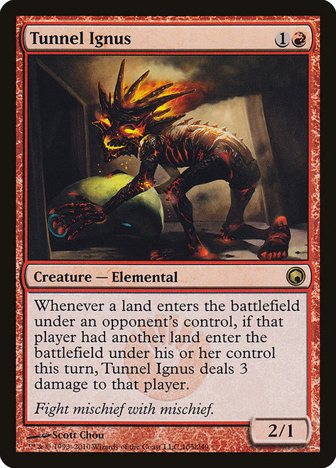 Tunnel Ignus (SOM) (#105)
