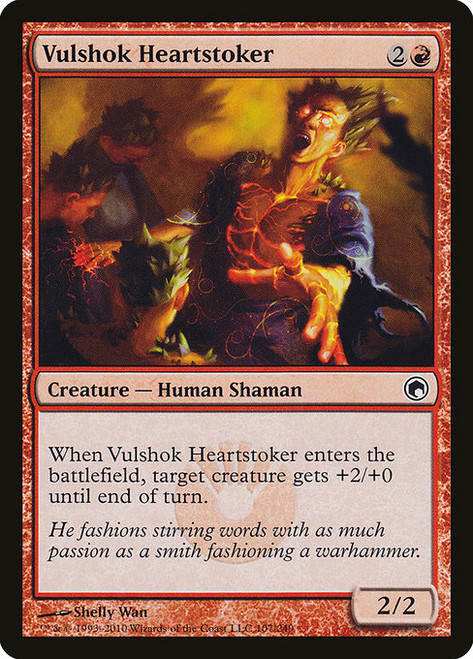 Vulshok Heartstoker (SOM) (#107)