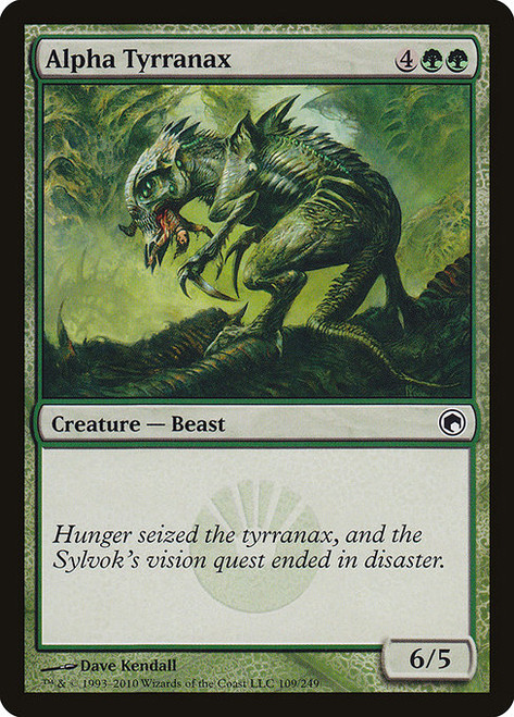 Alpha Tyrranax (SOM) (#109)