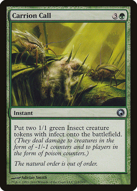 Carrion Call (SOM) (Foil) (#115)