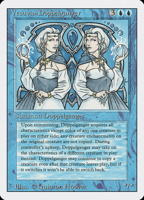 Vesuvan Doppelganger (3ED) (#88)