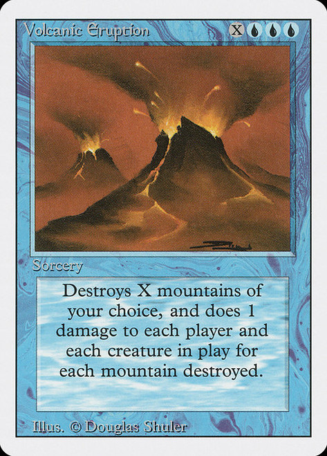 Volcanic Eruption (3ED) (#89)