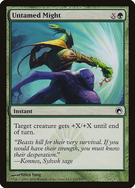Untamed Might (SOM) (#131)