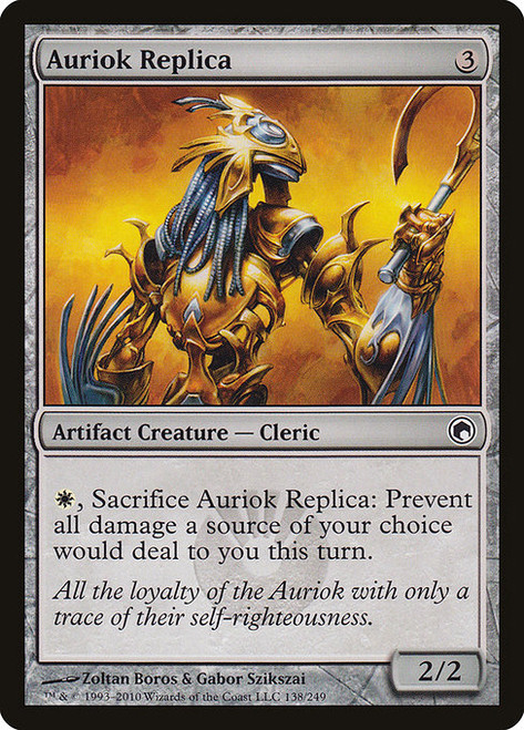 Auriok Replica (SOM) (Foil) (#138)