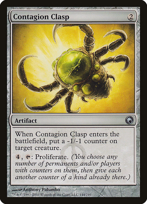 Contagion Clasp (SOM) (Foil) (#144)