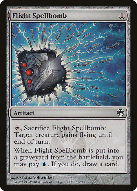 Flight Spellbomb (SOM) (Foil) (#155)