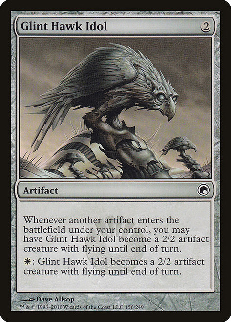 Glint Hawk Idol (SOM) (Foil) (#156)