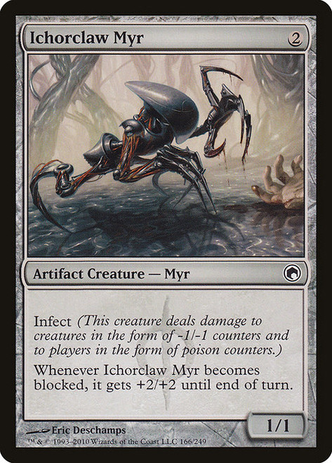 Ichorclaw Myr (SOM) (#166)