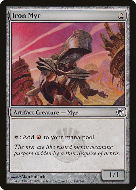 Iron Myr (SOM) (Foil) (#168)