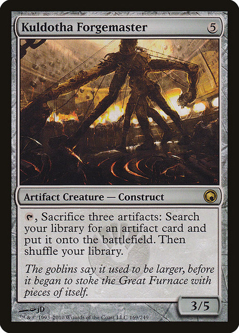 Kuldotha Forgemaster (SOM) (Foil) (#169)