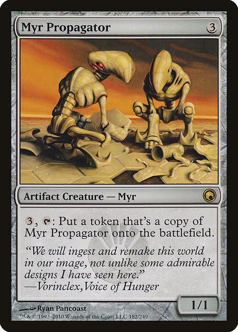 Myr Propagator (SOM) (Foil) (#182)