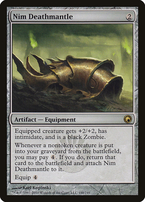 Nim Deathmantle (SOM) (Foil) (#188)