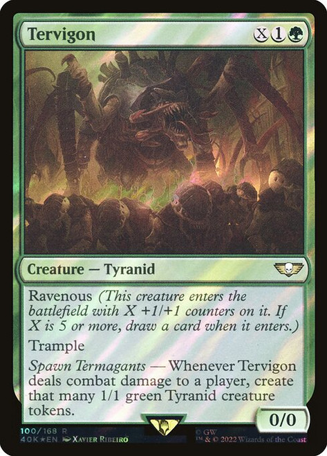 Tervigon (40K) (SurgeFoil) (#100★)