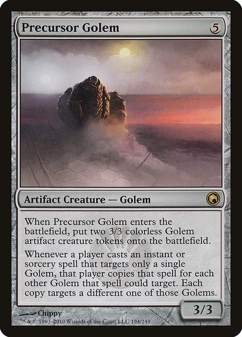Precursor Golem (SOM) (#194)