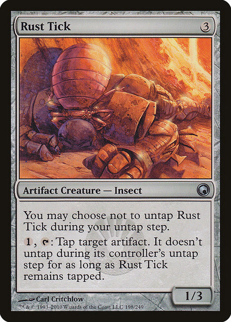 Rust Tick (SOM) (Foil) (#198)