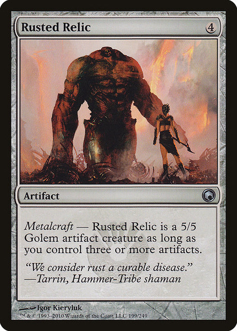 Rusted Relic (SOM) (#199)