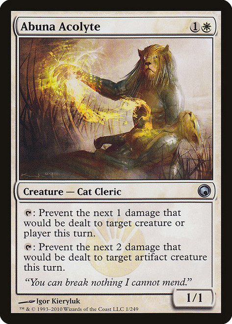 Abuna Acolyte (SOM) (#1)