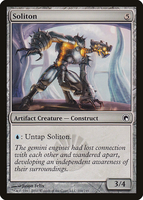 Soliton (SOM) (Foil) (#204)