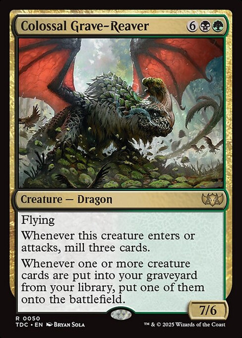Colossal Grave-Reaver (TDC) (#50)