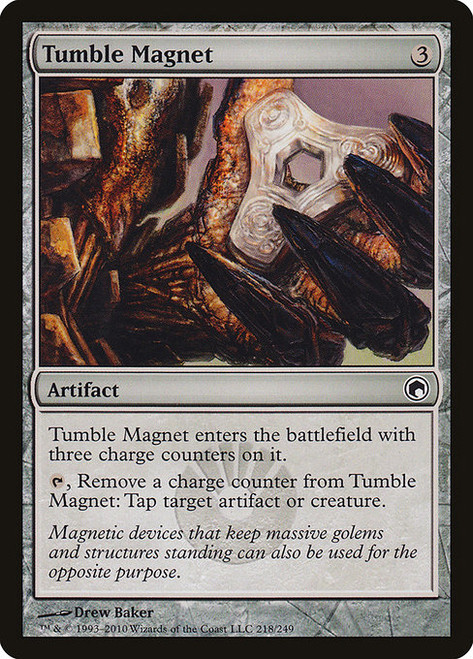 Tumble Magnet (SOM) (Foil) (#218)