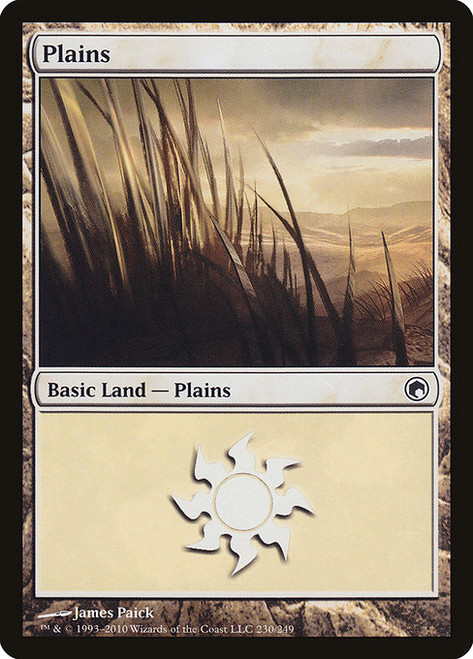 Plains (SOM) (Foil) (#230)