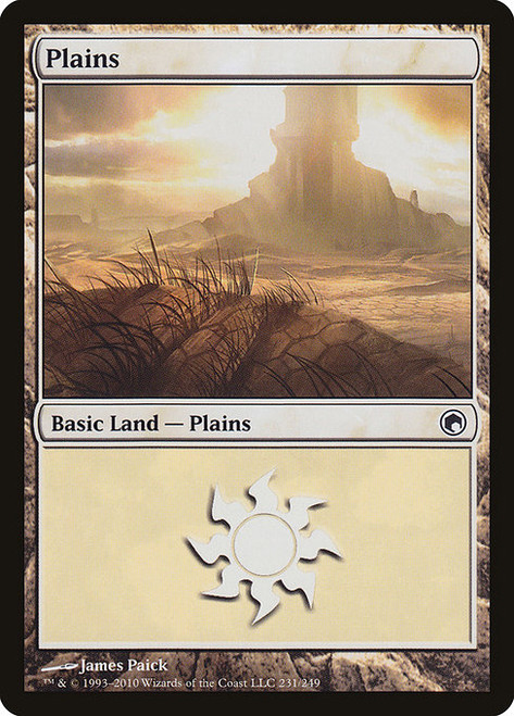 Plains (SOM) (Foil) (#231)
