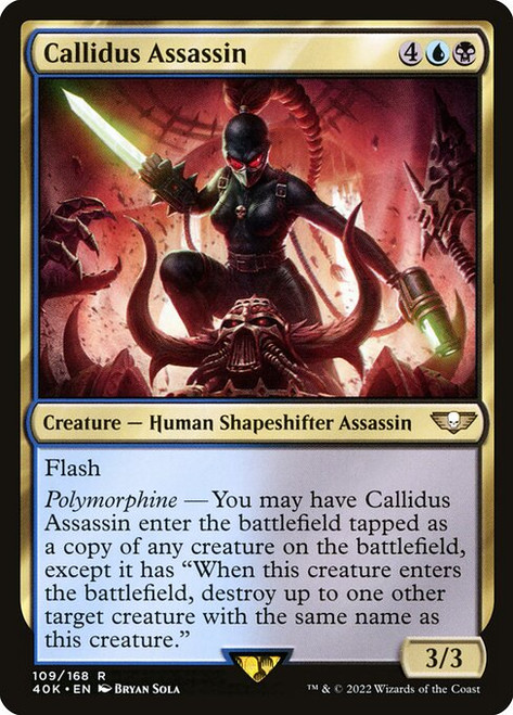 Callidus Assassin (40K) (#109)