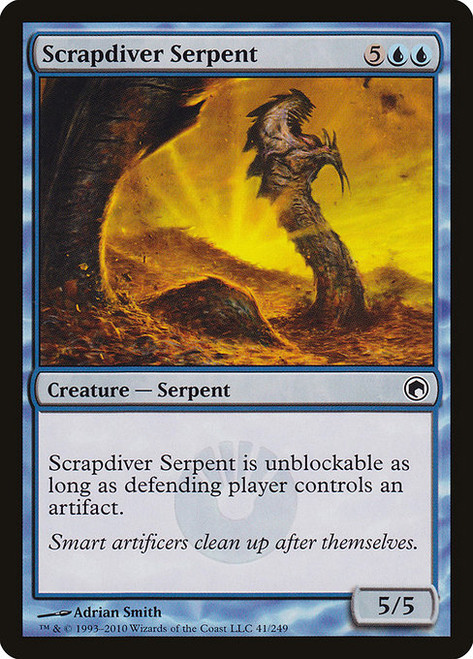 Scrapdiver Serpent (SOM) (Foil) (#41)