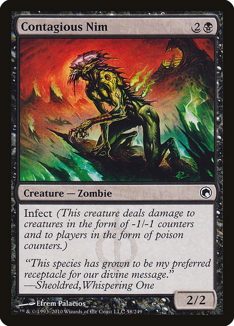 Contagious Nim (SOM) (Foil) (#58)