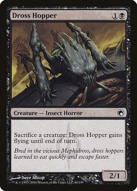 Dross Hopper (SOM) (#60)
