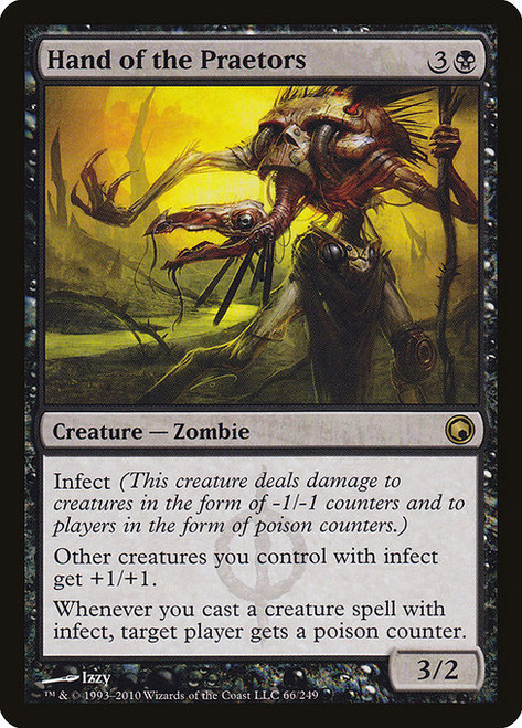 Hand of the Praetors (SOM) (Foil) (#66)