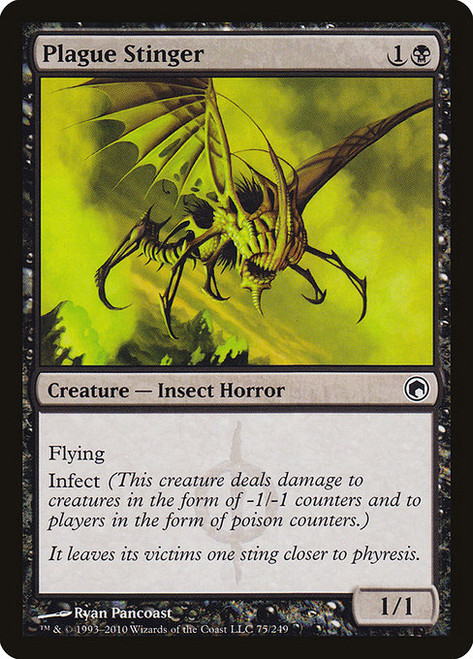 Plague Stinger (SOM) (#75)