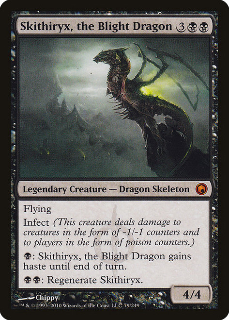 Skithiryx, the Blight Dragon (SOM) (#79)