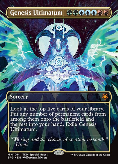 Genesis Ultimatum (SPG) (Foil) (Borderless) (#106)