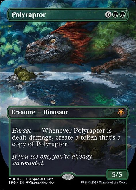 Polyraptor (SPG) (Full Art) (#12)