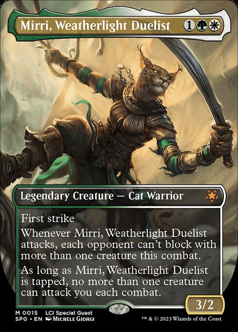 Mirri, Weatherlight Duelist (SPG) (Foil) (Full Art) (#15)